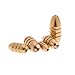 EverTrust(TM) Portable 5pcs Weight Assorted Bullet Shape Copper Lead Sinker Kit Fishing Tackle