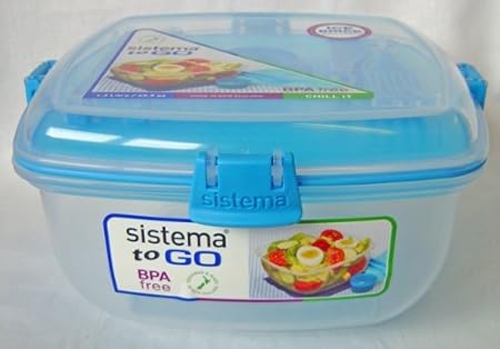 sistema lunch box with ice pack