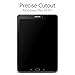 Spigen Tempered Glass Screen Protector [Glas.tR Slim] Designed for Galaxy Tab S3 (2017) [9H Hardness/Case-Friendly] (2 Pack)