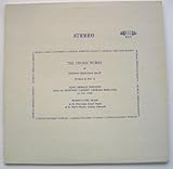 Musical Heritage Society: The Organ Works of Johann