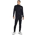 Under Armour LUOWAN Men's Emea Track Suit Comfortable Tracksuit with Soft Inner Material, Warm and Quick-Drying Sportswear Set with Practical Side Pockets