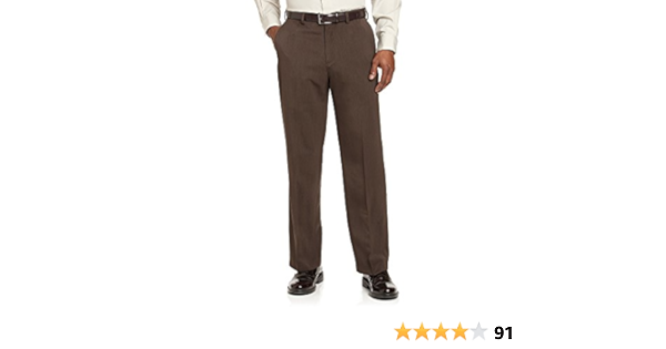 IZOD Men's Ultimate Travel Straight Fit 