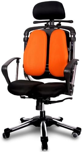 Amazon Co Jp Hara Chair ハラチェア ニーチェ オレンジ ハンガー付 ホーム キッチン