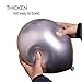 AULE Silver Metallic Chrome Latex Balloons 12 Inch 50 Pcs Happy Birthday Baby Showers Bridal Shower Weddings Bachelorette Party Decorations