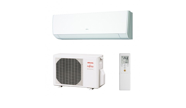 Aire acondicionado fujitsu-asyg 09 lmca Clim Inverter 2500 W ...