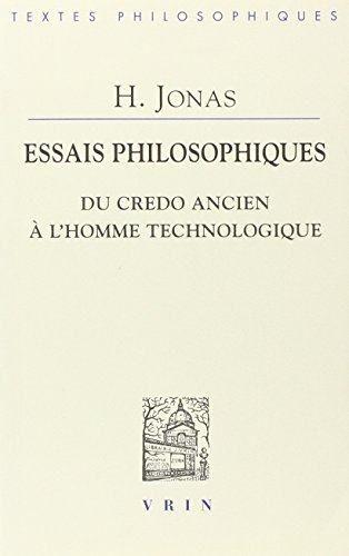 Essais philosophiques