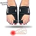 Bunion Corrector with Memory Foam Comfort, Orthopedic Bunion Splint, Big Toe Separator, Non-Surgical Hallux Valgus Joint Pain Relief, Hammer Toe Straightener, Adjustable Day Night Support