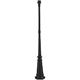 Livex Lighting 7709-14 Outdoor Cast Aluminum Post, Black
