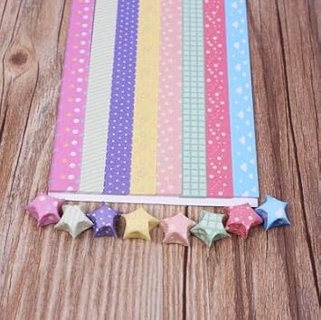 Amazoncom Origami Star Paper Strips 160pcs Lucky Star