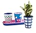MindWare Paint Your Own Porcelain: (Flower Pot Set)