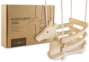 giraffe baby swing
