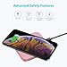 Wireless Charger, CHOETECH Qi Certified Ultra-Slim Wireless Charging Pad Compatible with iPhone Xs Max/XS/XR/X/8/8 Plus,Samsung Galaxy S9/S9+/Note 9/Note 8/S8, Google Pixel 3/3xl, Qi-Enabled Devices