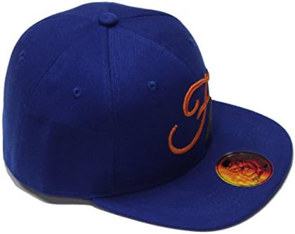 Foxhole 6 Panel Fitted Cap, Snapback (O/S, dark blue)