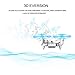 PowPro Cair PP-MS1 Mini Foldable RC Drone FPV VR Wifi RC Quadcopter Remote Control Drone with HD 720P Camera RC Helicopter