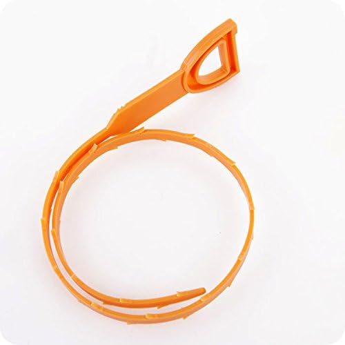 Best Choose New Plastic Sink Drain Dredge Pipeline Hook Hair Cleaning Tool Kitchen Cleaning Sink and Drain cleaning unclog remover