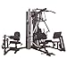 Body-Solid Bi-Angular Gym with Leg and Calf Press (G10B-LP)thumb 1