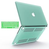 iBenzer Basic Soft-Touch Series Plastic Hard Case & Keyboard Cover for Apple MacBook Pro 13-inch 13