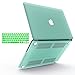 iBenzer Basic Soft-Touch Series Plastic Hard Case & Keyboard Cover for Apple MacBook Pro 13-inch 13