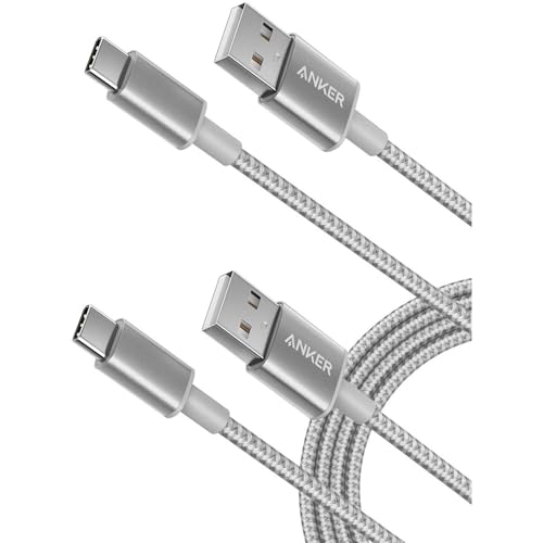 Anker USB C Charger Cable, 2-Pack 3 ft (0.9 m) USB to USB C... en promo sur Amazon