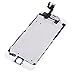 Touch 6 Screen Replacement White LCD Screen Full Assembly Kit with Repair Tools Plus Version