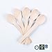 Gmark 100 ct Wooden Spoons, 6.5