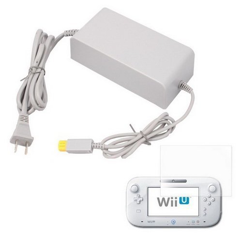 AC wall adapter power supply charger for Nintendo Wii U Console