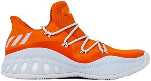 bright orange basketball shoes