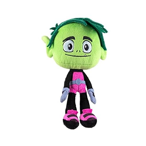 Teen Titans Go! Jazwares 7 Inch Plush Beast Boy
