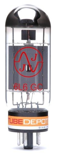 JJ Electronics Amplifier Tube (T-6L6GC-JJ)