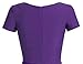 MUXXN Women's Sheer Violet Halter Neck Pin Up Style Bodycon Dress (M Violet)