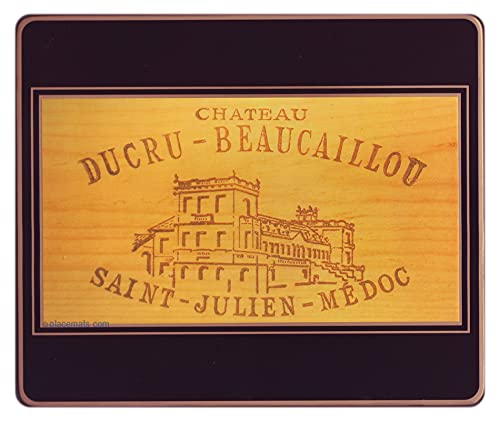 Lady Clare Wine labels Placemats - Set of 6