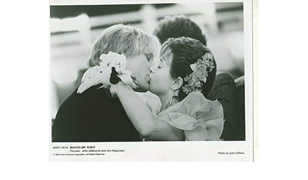 Making Mr Right John Malkovich Ann Magnuson 1987 Movie Press