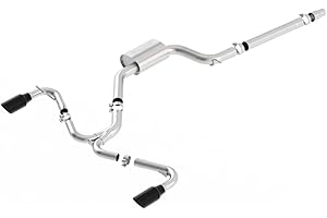 BORLA 140750BC Cat-Back Performance Exhaust System for 2015-2017 Volkswagen Golf GTI MK7 2.0L 4 Cyl. Automatic/Manual Transmission Front Wheel Drive 2, 4 Door. Does NOT Fit MK7.5.