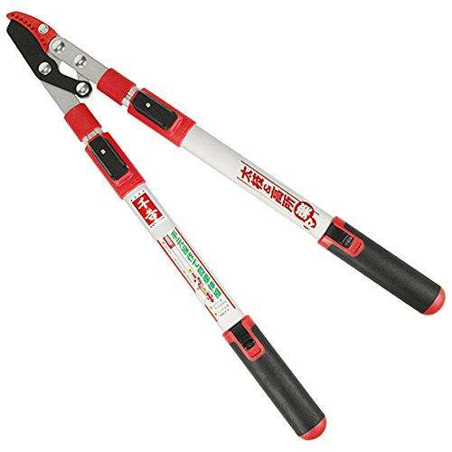 千吉 太枝切鋏 六段階伸縮式 640~970mm 生木30mmまで SGFL-6商品画像