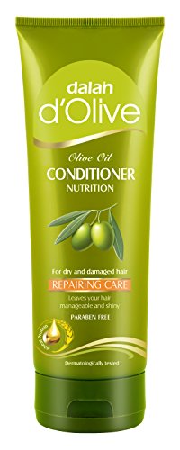 DALAN d'Olive 100% Pure Olive Oil Hair Conditioner, 6.8 fl. oz.