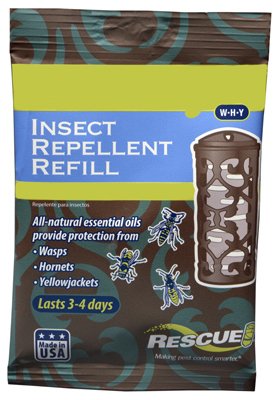 RESCUE! WHYR DecoShield Non-Toxic Repellent Refill for Wasps, Hornets and Yellowjackets RESCUE! WHYR DecoShield Non-Toxic Repellent Refill for Wasps, Hornets and Yellowjackets