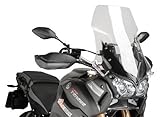 14-18 YAMAHA XTZ12: Puig Touring Windscreen (CLEAR)