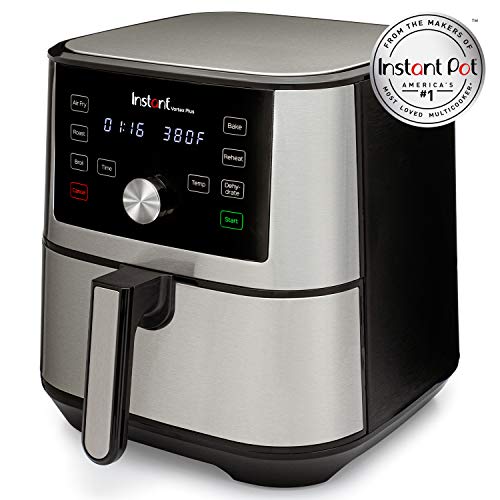 Instant Vortex Plus Air Fryer 6 in 1, Best Fries Ever, Dehydrator, 6 Qt
