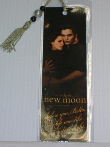 Twilight Saga New Moon Edward & Bella Bookmark with Tassel