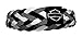 Harley-Davidson Women's Braided Blank Bar & Shield Elastic Headband HP114490