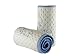 Aranev Waterproof Soft Bamboo and Cotton Changing Table Pad - 14-by-26-Inch - Pack of 2 - Blue