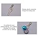 PH PandaHall 50 pcs Metal Lobster Claw Clasps Swivel Lanyards Trigger Snap Hooks Strap 35x13mm for Macrame Keychain, Key Rings, DIY Bags and Jewelry Findings, Antique Bronze