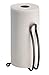 mDesign Paper Towel Holder for Kitchen Countertops - Bronze