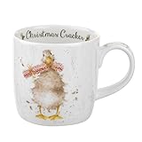 Wrendale by Royal Worcester Mug - Christmas