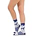 TeeHee Christmas Holiday 12-Pack Gift Socks for Women with Gift Box (Holiday-D)