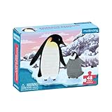Mudpuppy Emperor Penguin Mini Puzzle, 48