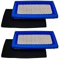 TENOMAL 2 Pack A226002070 Air Filter With Pre Filter A226002250 Replace Echo A226002070 Fits Echo Blowers PB8010 PB-8010T PB-8010H PB9010 PB-9010H PB-9010T
