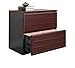 Ameriwood Home Pursuit Lateral File Cabinet, Cherry