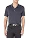 PGA TOUR Men's Airflux Short Sleeve Solid Polo-Shirts