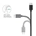 AUKEY Micro USB Cable 4ft x 3 Pack Android USB to Micro USB Cable High Speed USB 2.0 Sync and Charging Cord for Samsung Galaxy S7 S6 Edge, Kindle, Huawei, HTC, Sony, Motorola, Nokia, Tablet - Black